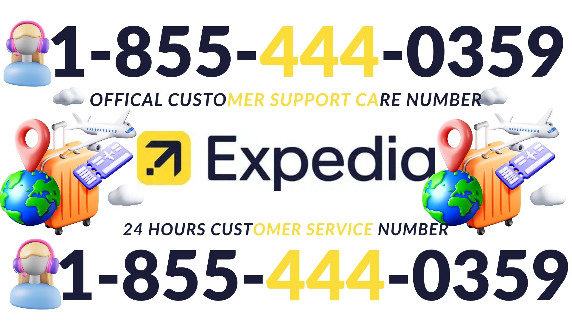 Complete List Of ExpediaÂ® Officialâ„¢ CustomerÂ® Service U.S. Numbers Step-by-step Guide - YouTube